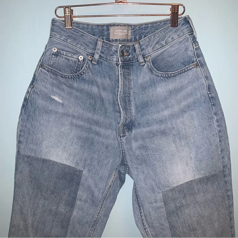 EVERLANE 90s Curvy Cheeky Straight Jean size 29 - Picture 2 of 6